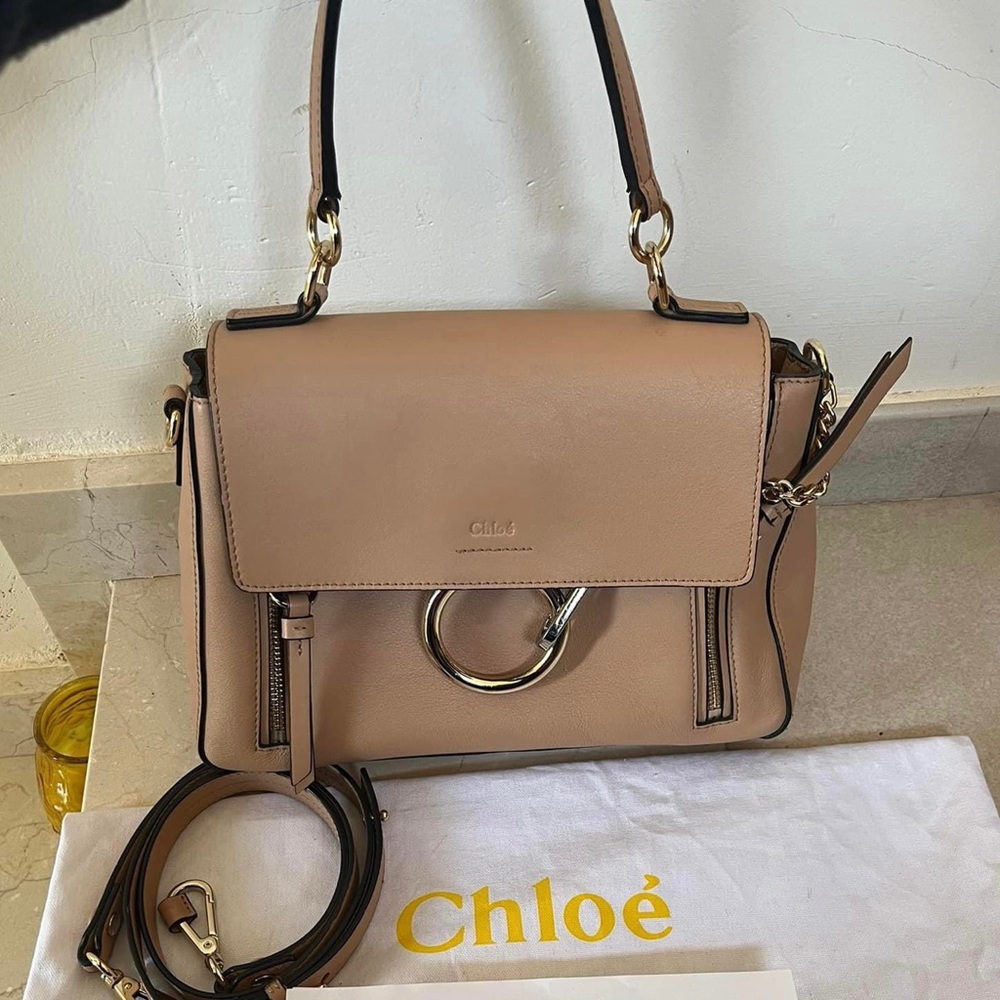 Chloe hand and shoulder bag